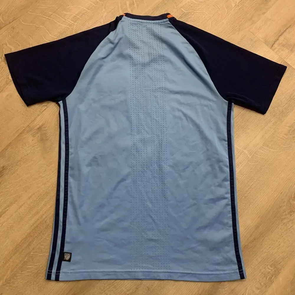 Adidas NYCFC New York City Football Club 2015 Soccer Jersey Men's Small S NYP